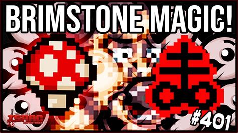 BRIMSTONE MAGIC The Binding Of Isaac Repentance 401 YouTube