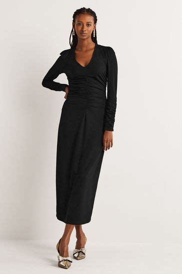 Buy Boden Ruched Jersey Midi Dress From Next Ireland