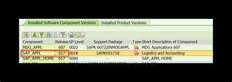 如何更详细查看SAP 系统版本信息 SAP梦心 博客园