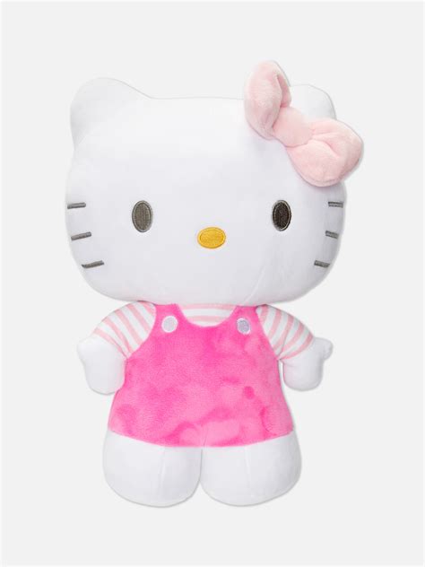 Großes „hello Kitty Plüschtier Rosa Primark