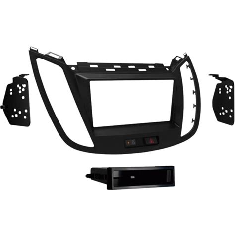 Metra Dash Kit For Select 2013 2019 Ford Escape DIN DDIN Matte Black 99