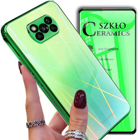 Etui OXYGEN GLASO do Poco X3 PRO szkło CERAMICZNE OXYGEN Sklep