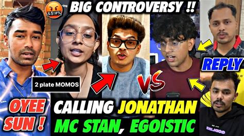 Jonathan Trolled By Rachitroo Team All Godl Members Angry Reply