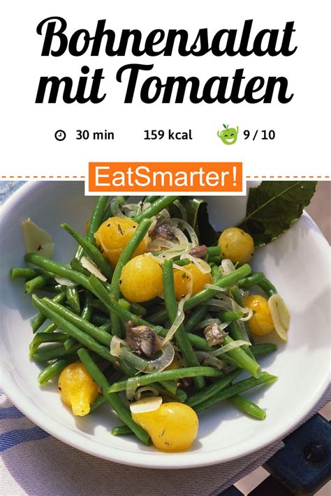 Bohnensalat Mit Tomaten Low Carb Beilage Rezept EAT SMARTER