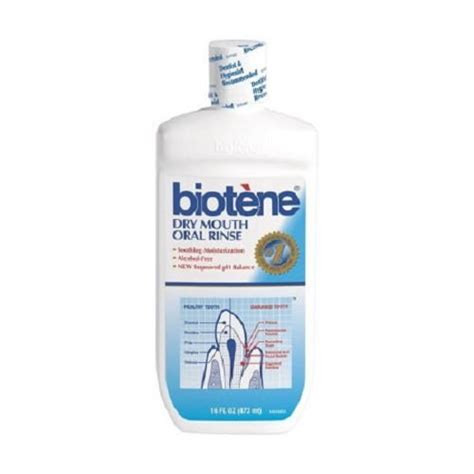 Biotene Dry Mouth Mouthwash, 16-ounce (Pack of 2) - Walmart.com ...