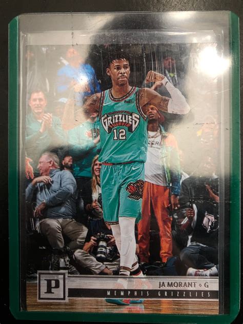 Ja Morant Rookie Card Etsy