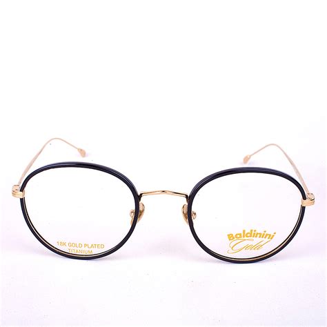 Baldinini BLD1873 503 18KT Gold Plated Eyeglasses - Hovina glasses