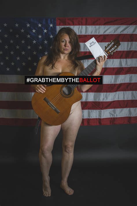 Trump Hating Women Strip Totally Naked And Pose With Us Flags In Bizarre Bid To Get Voters To