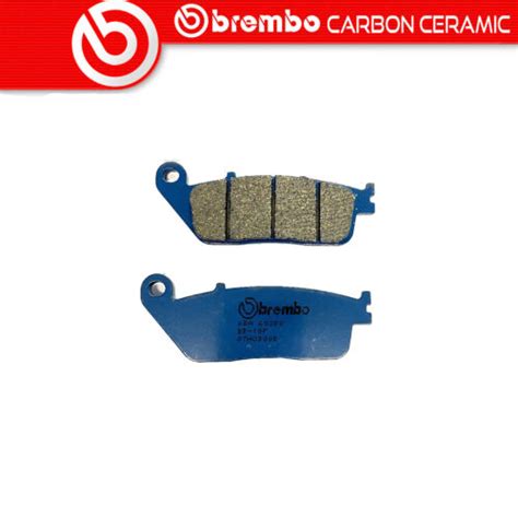 Plaquette de Frein Brembo Carbone Ceramic Arrière pour Honda Sw T 600