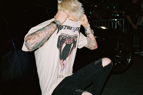 Rage Through The Night With The Exclusive Represent X Machine Gun Kelly