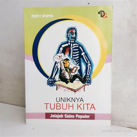 Jual Buku Original Murah Buku Uniknya Tubuh Kita Shopee Indonesia