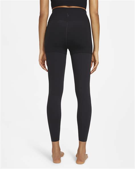 Nike Yoga Luxe Layered Womens 7 8 Leggings Nike Eg