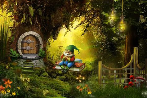 Enchanted Forest Wallpaper - WallpaperSafari