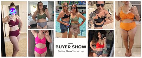 Amazon Suuksess Women High Waisted Bikini Criss Cross Swimsuits Push Up Bathing Suits S