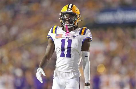 Lsu Wr Brian Thomas Jr Declares For The Nfl Draft