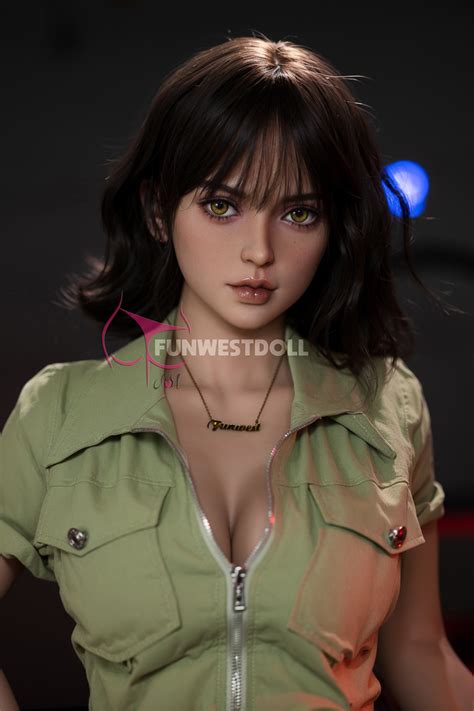 Lily TPE 162cm American Sex Dolls Funwest Doll Naughty Face F Cup Big