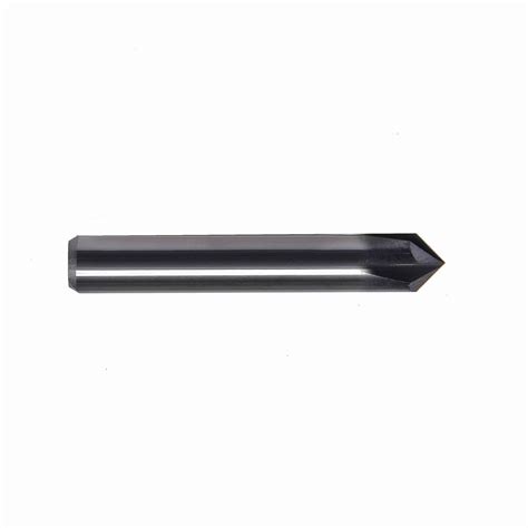 Chamfering Milling Cutter Dueci Srl Solid Carbide For Steel