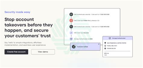 Authsignal Design & Development Case Study | Creasoft 