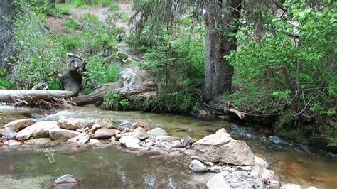 Trail Creek Hot Springs Cascade Idaho Youtube