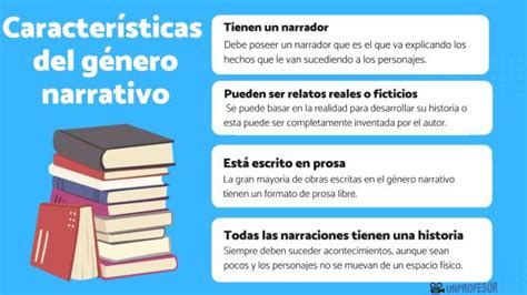 4 Características Del Género Narrativo Resumen Ejemplos