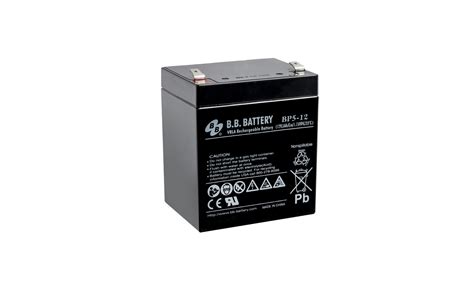 Akumulatory kwasowo ołowiowe B.B. Battery – Seria BP 5-12
