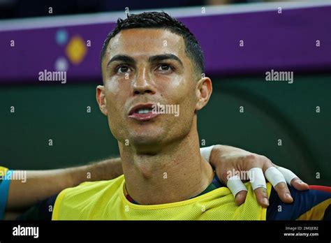 Cristiano Ronaldo De Portugal During The FIFA World Cup Qatar 2022