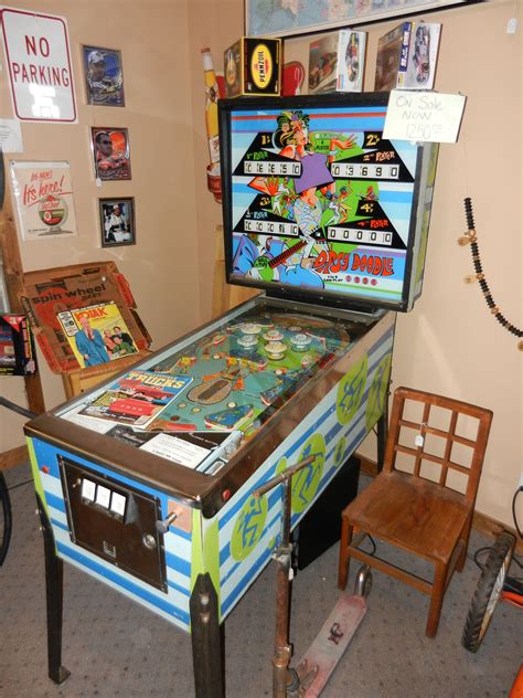 Vintage Pinball Machine Repair