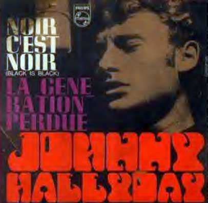 Johnny Hallyday Discographie étrangère Italie