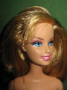 NUDE BARBIE DOLL HONEY BLOND HAIR BELLY BUTTON BODY EBay