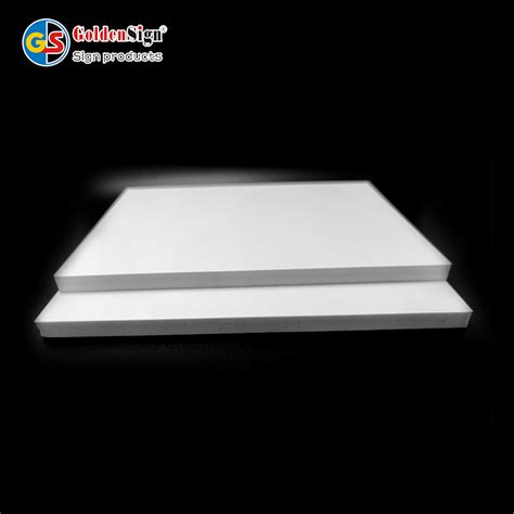 Pvc Foam Board X Feet Mm Mm Mm Pvc Forex Foam Sheet China