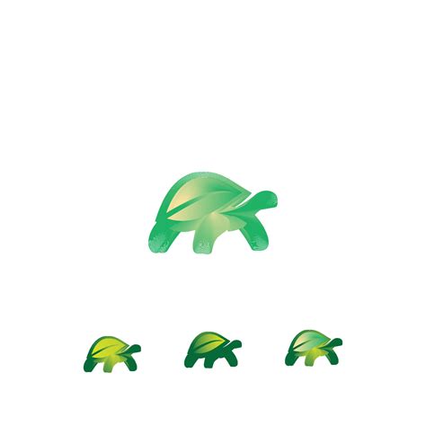 Turtle design logo vector. Turtle animal vector 38478241 Vector Art at ...