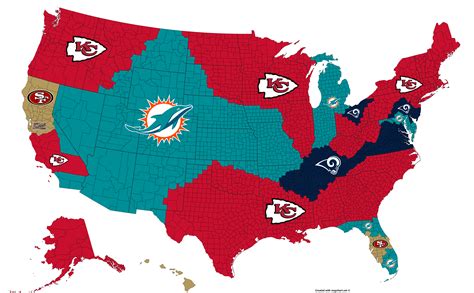 Nfl Imperialism Map Template