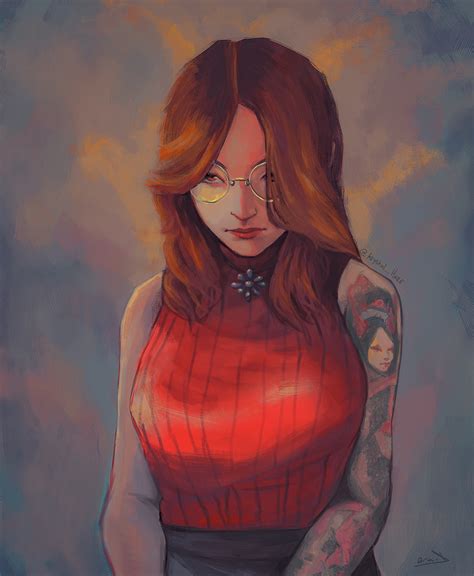 Terry Tattoo Oc By Krystalhaze Hentai Foundry