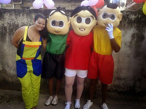 TURMA DO TECO TECO E PETELECO: TURMINHA DA MÔNICA