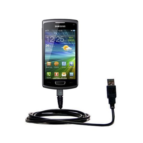 Classic Straight USB Cable Suitable For The Samsung S8600 With Power Hot Sync And Charge