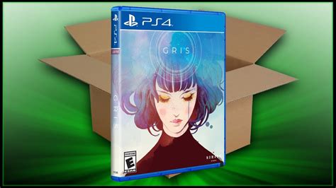 Gris Ps4 Unboxingbreakdowndemo Youtube