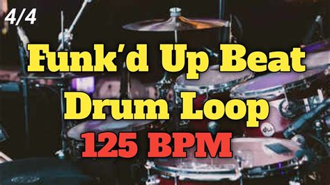 Funk Drum Loop Bpm Youtube