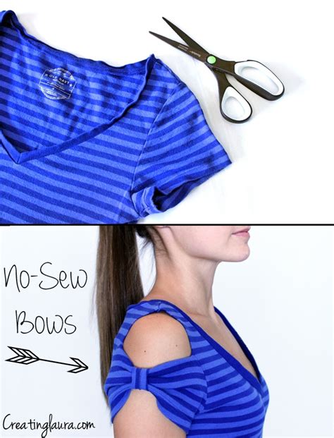 Awesome No Sew Diy Clothing Alterations