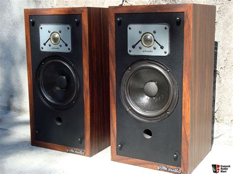 Polk Audio Monitor 5jr Bookshelf Speakers Photo 1288700 Canuck Audio