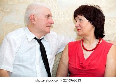 Portrait Happy Mature Stock Photo Shutterstock