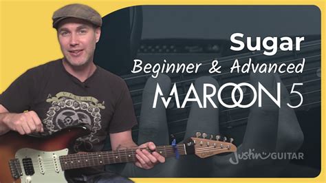 Sugar By Maroon 5 Easy Guitar Lesson YouTube