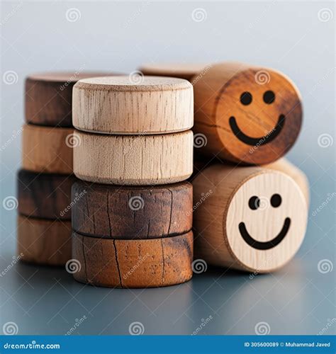 Top Notch Service Circular Wooden Blocks, Best Customer Service Concept
