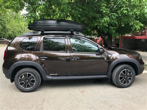 Багажник на крышу и бокс Renault Duster (Рено Дастер | Магазин ...