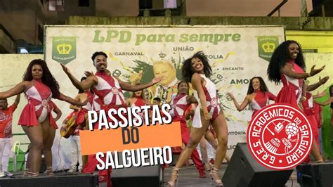 SALGUEIRO Show Dos Passistas Salgueirenses Na Feijoada Da Imperatriz