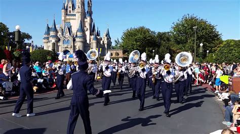 Pottstown Marching Band Disney Parade Youtube