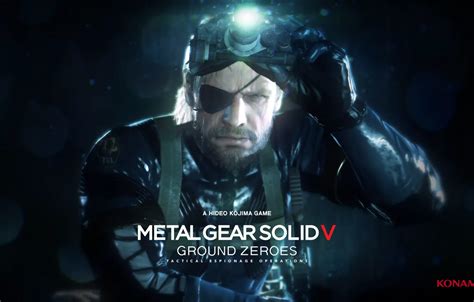 Wallpaper MGS Konami Kojima Productions Naked Snake Snake Ground