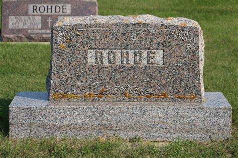 Arthur Louis Earl Rohde Find A Grave Memorial