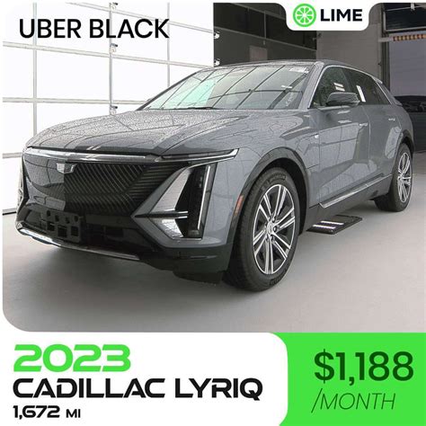 2023 Cadillac LYRIQ AWD Luxury - Lime Cars