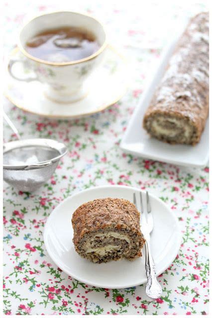 Foodagraphy By Chelle Earl Grey Tea Roulade Tea Recipes How Sweet