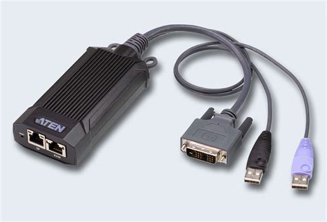 ATEN KG6900T-AX - Модуль-адаптер, KVM DVI-D+K/M USB 2.0 | КОЛАН